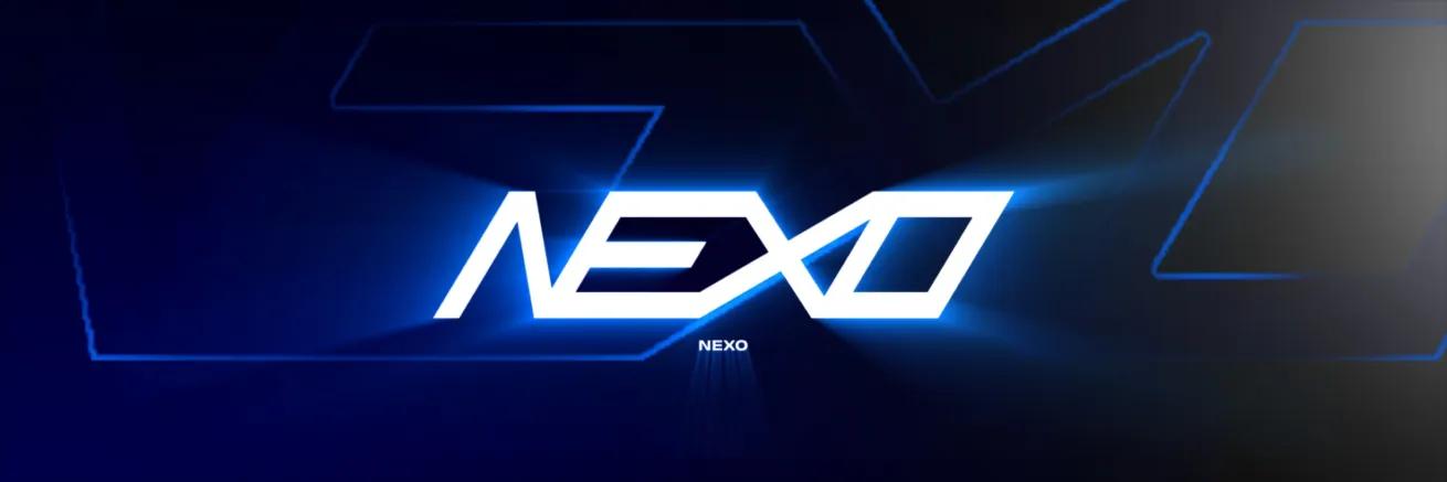 Discovery splash banner for Nexo - 50% Discord server