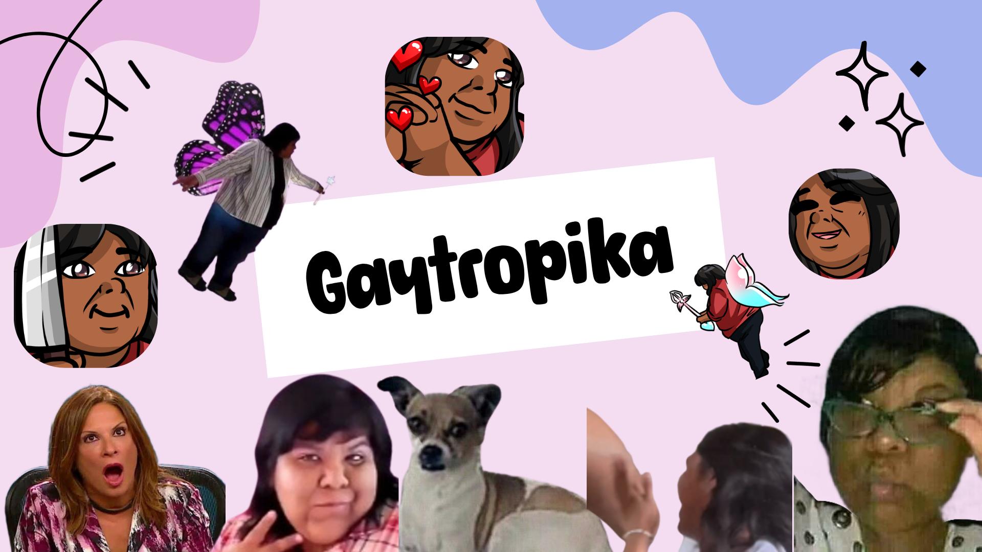 Discovery splash banner for Jotitos-tropika. Discord server
