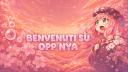 Discovery splash banner for ❦ꨄ Opp Nya ꨄ❦  .ᐟ Community • Gaming • Anime/Manga .ᐟ Discord server