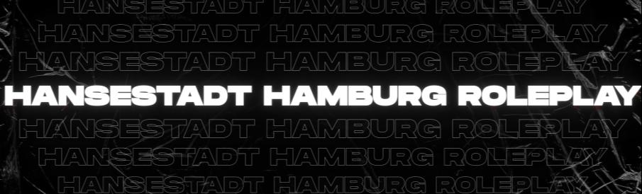 Discovery splash banner for Hansestadt Hamburg RP/VC Discord server