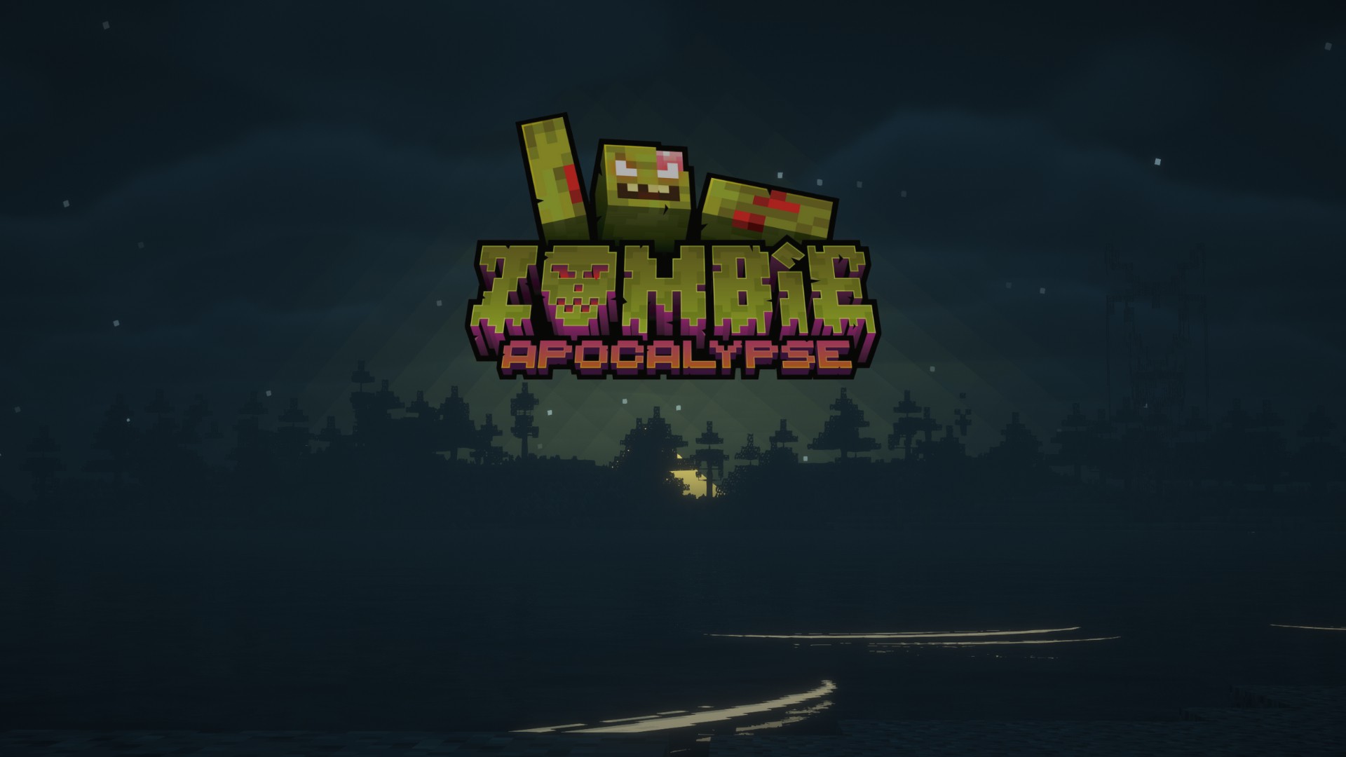 Discovery splash banner for ZombieCraft Discord server