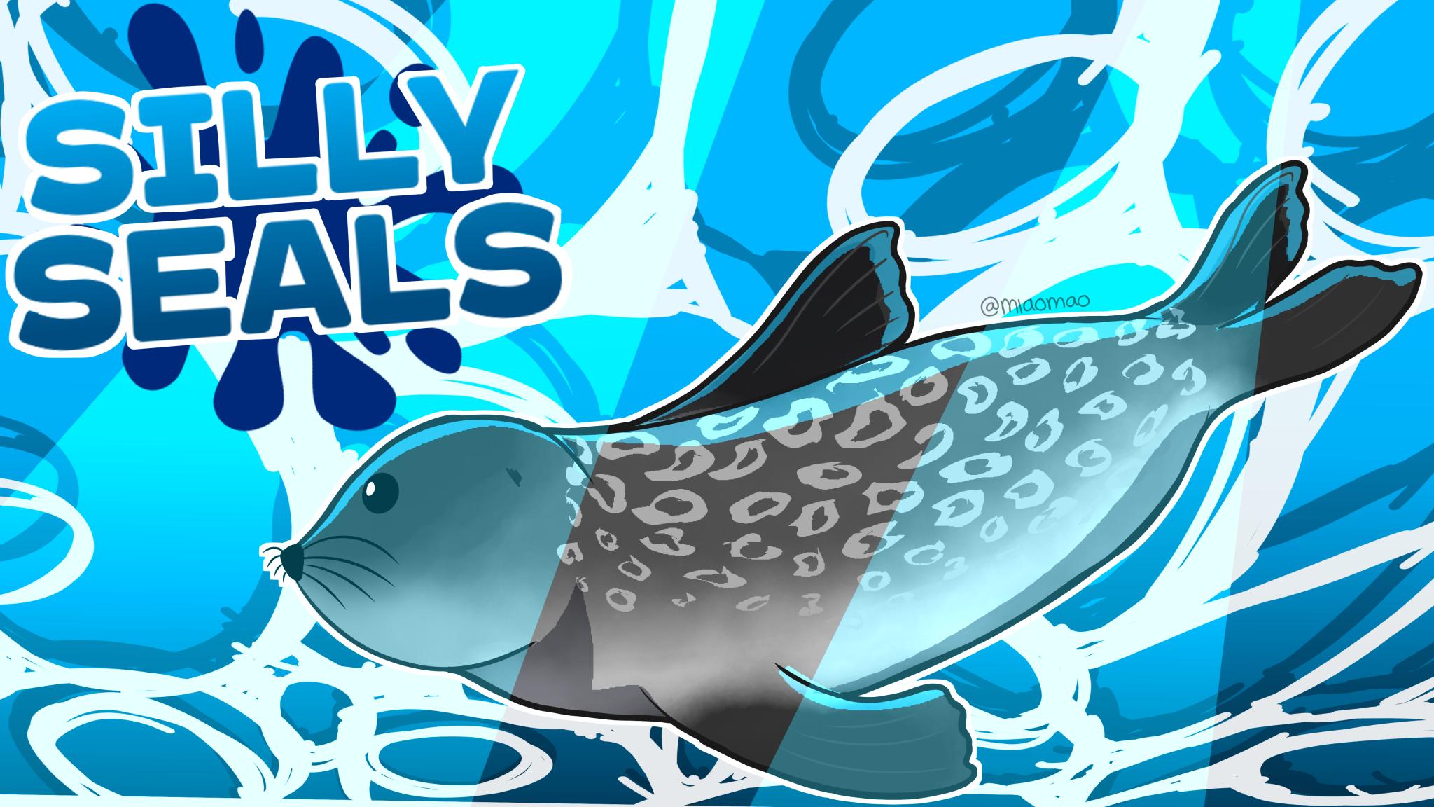 Discovery splash banner for 🦭 Silly Seals | SEAL Tag 🦭 Discord server