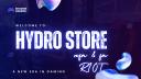 Discovery splash banner for Hydro Store #NFA VALORANT, LOL - BR - [CH3AT FF & MAIS] Discord server