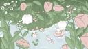 Discovery splash banner for Tulip ᶻ 𝗓 𐰁 .ᐟ 逸兰 ⋆ 🌷 Discord server