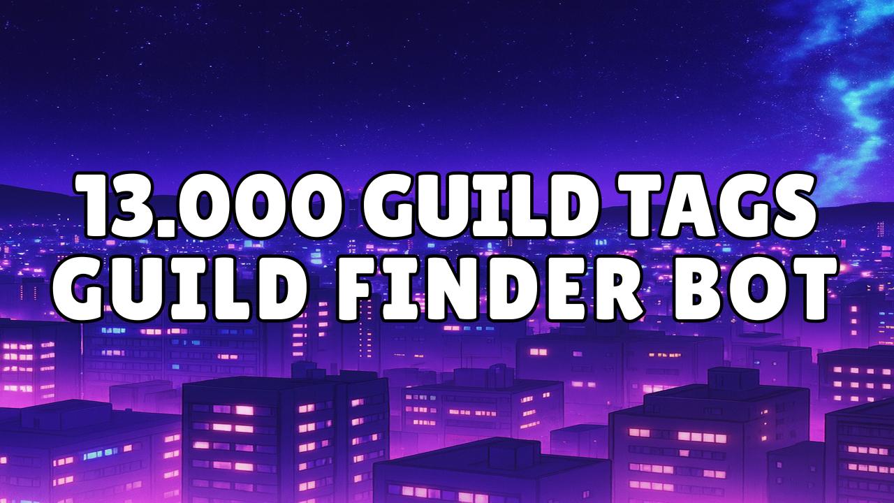 Discovery splash banner for /4am . can't sleep . 13k guilds . ask2dm . social . gws Discord server