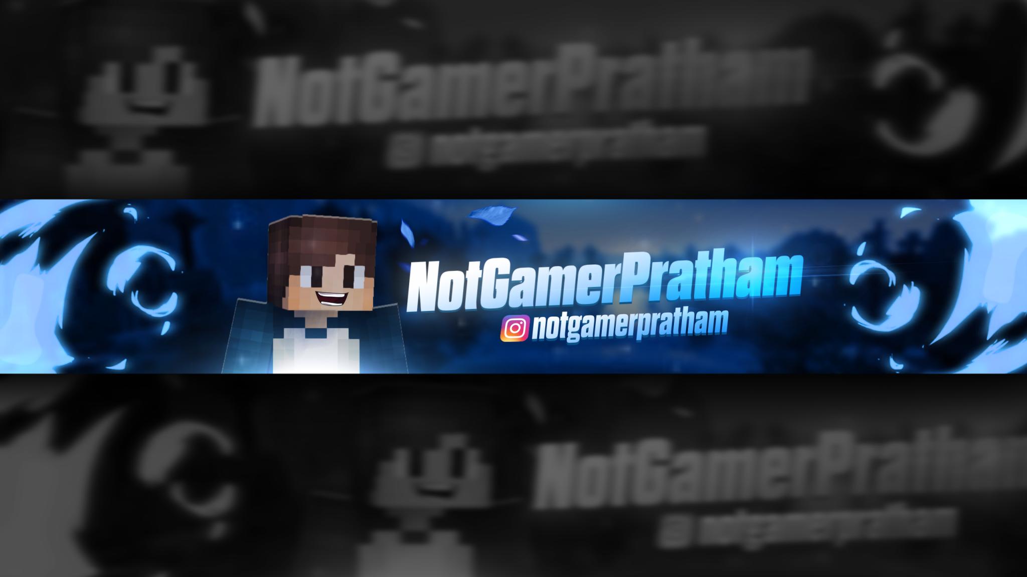 Discovery splash banner for NotGamerPratham's Community Discord server