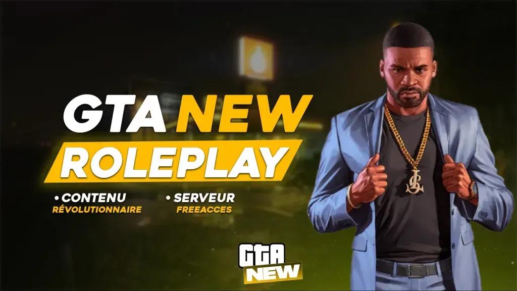 Discovery splash banner for Fut un temps GtaNewfa Discord server
