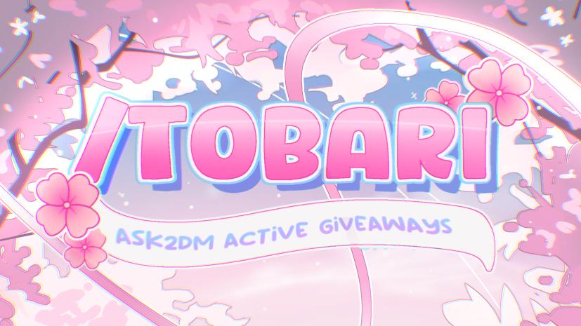 Discovery splash banner for /Tobari Social 食 | SFW • Active • VC • Giveaways! Discord server