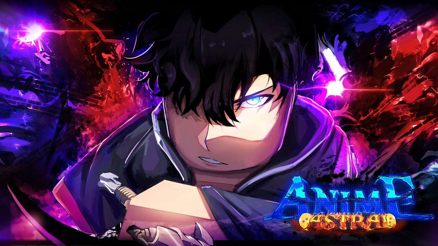Discovery splash banner for Anime Astral Simulator Fans Discord server