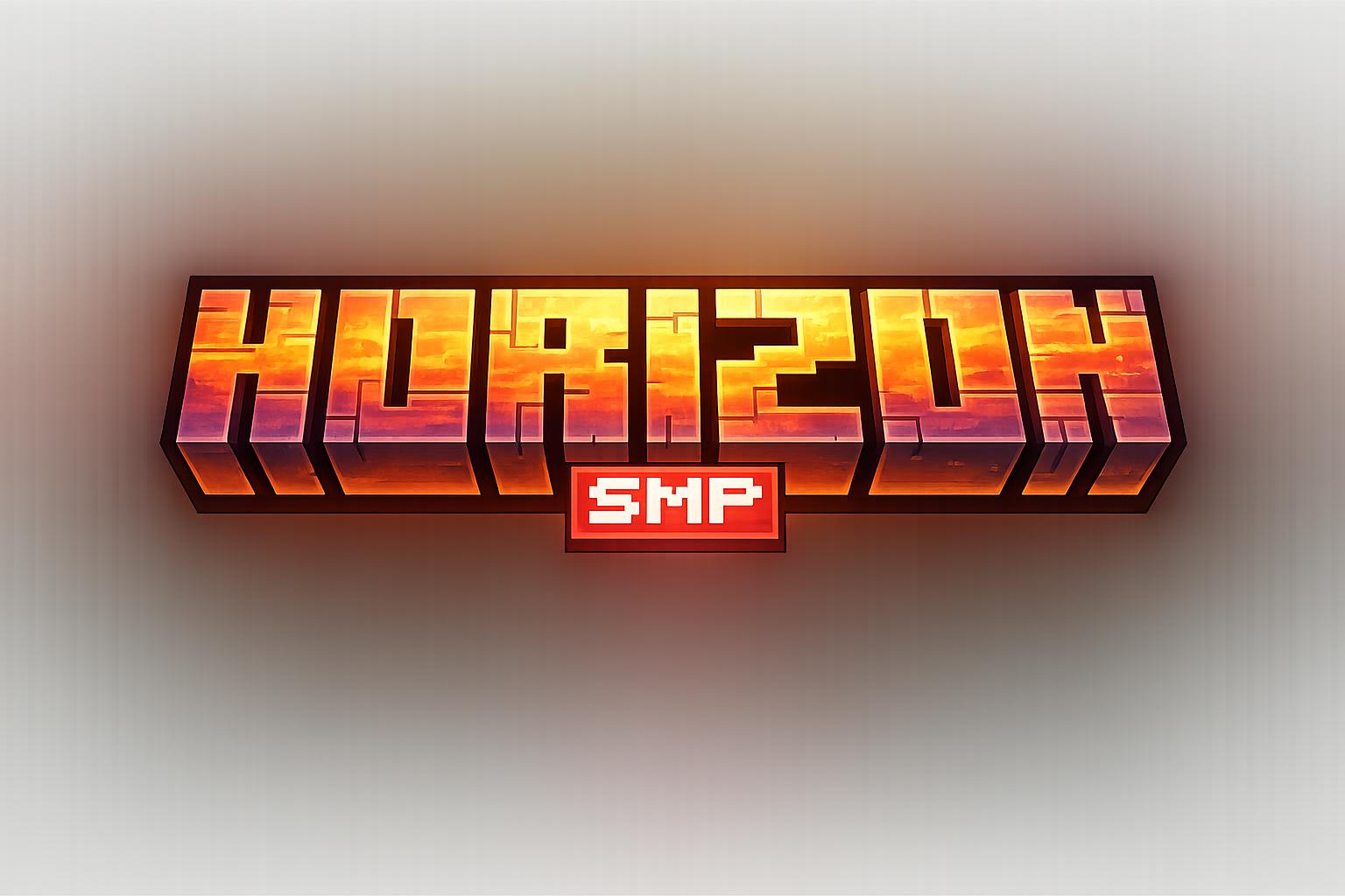 Discovery splash banner for Horizon SMP Discord server