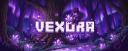 Discovery splash banner for Vexora Community Discord server