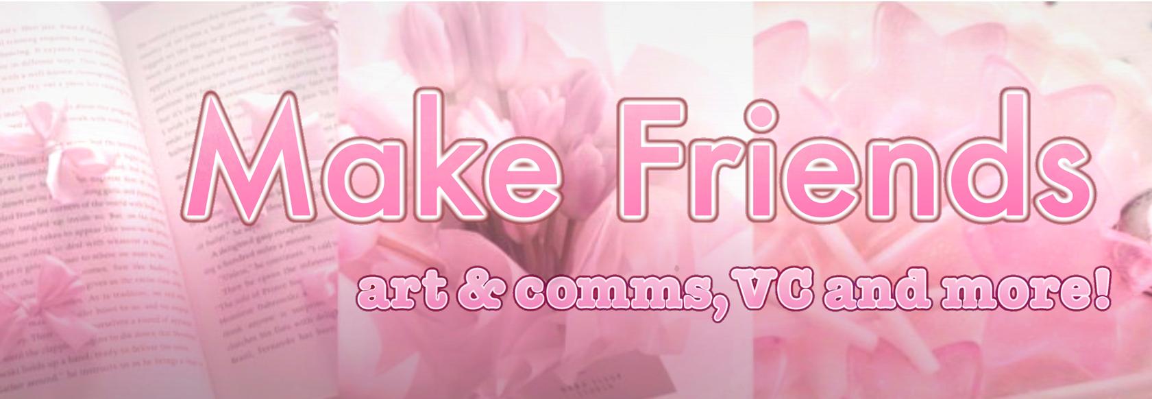 Discovery splash banner for 🌸 Ask To DM ✧ ˚ . ACTIVE ・ VC・ Art・ Giveaways ・ Social ・ Friends・ Sfw ・ ask2dm Discord server