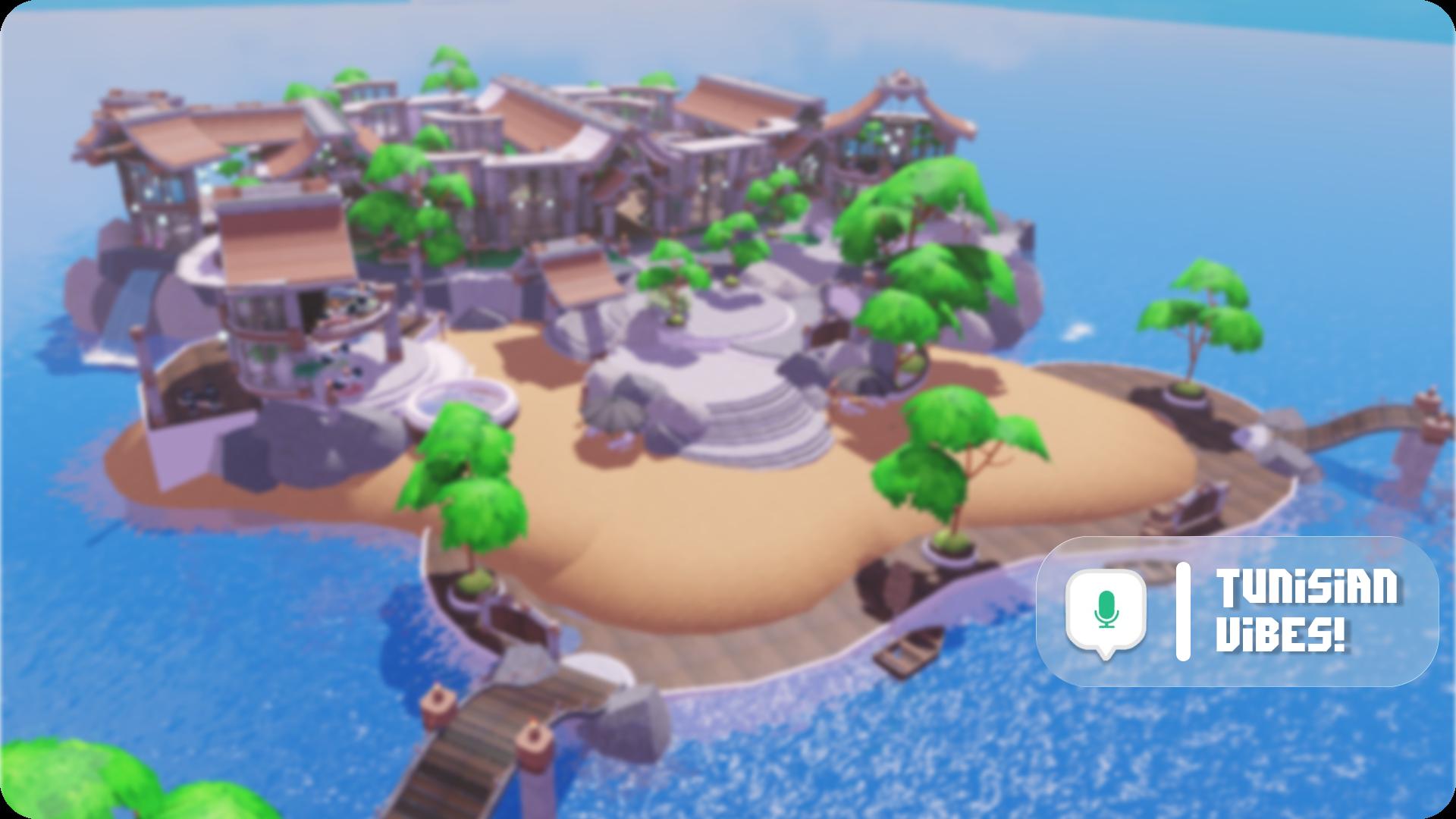 Discovery splash banner for Tunisian Vibes ๐โ .gg/tunis Discord server
