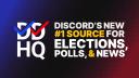 Discovery splash banner for Decision Desk HQ Discord server