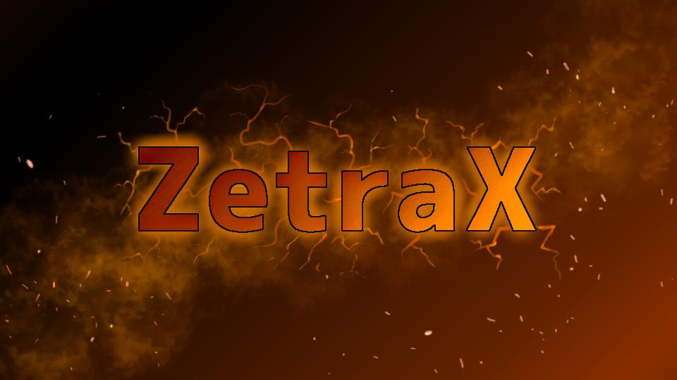 Discovery splash banner for ZetraX • Blox Fruits trading Discord server