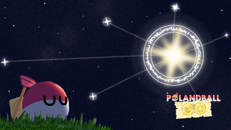 Discovery splash banner for Polandball Go Discord server