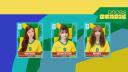 Discovery splash banner for TWICE 🇧🇷 ONCEs Brasil Discord server