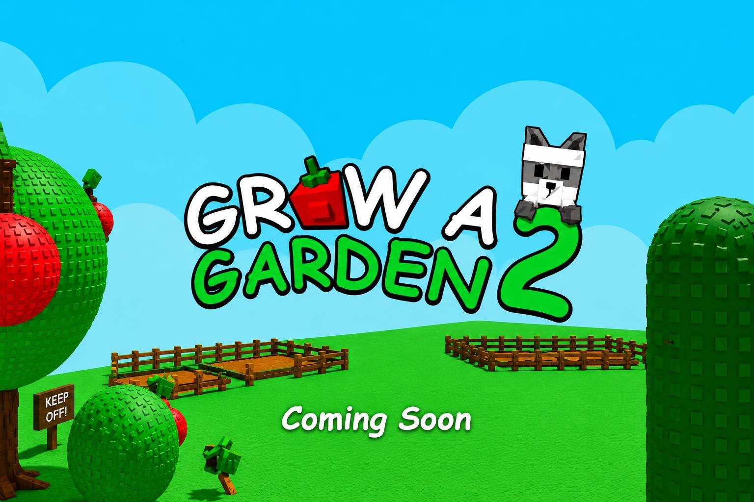 Discovery splash banner for Grow a Garden 2 Stock Notifier | Stocks, Trading & Values Discord server