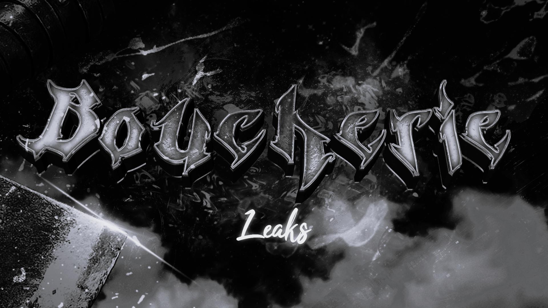 Discovery splash banner for La Boucherie Leak's FiveM | 11.8k Discord server
