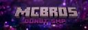Discovery splash banner for McBros Discord server