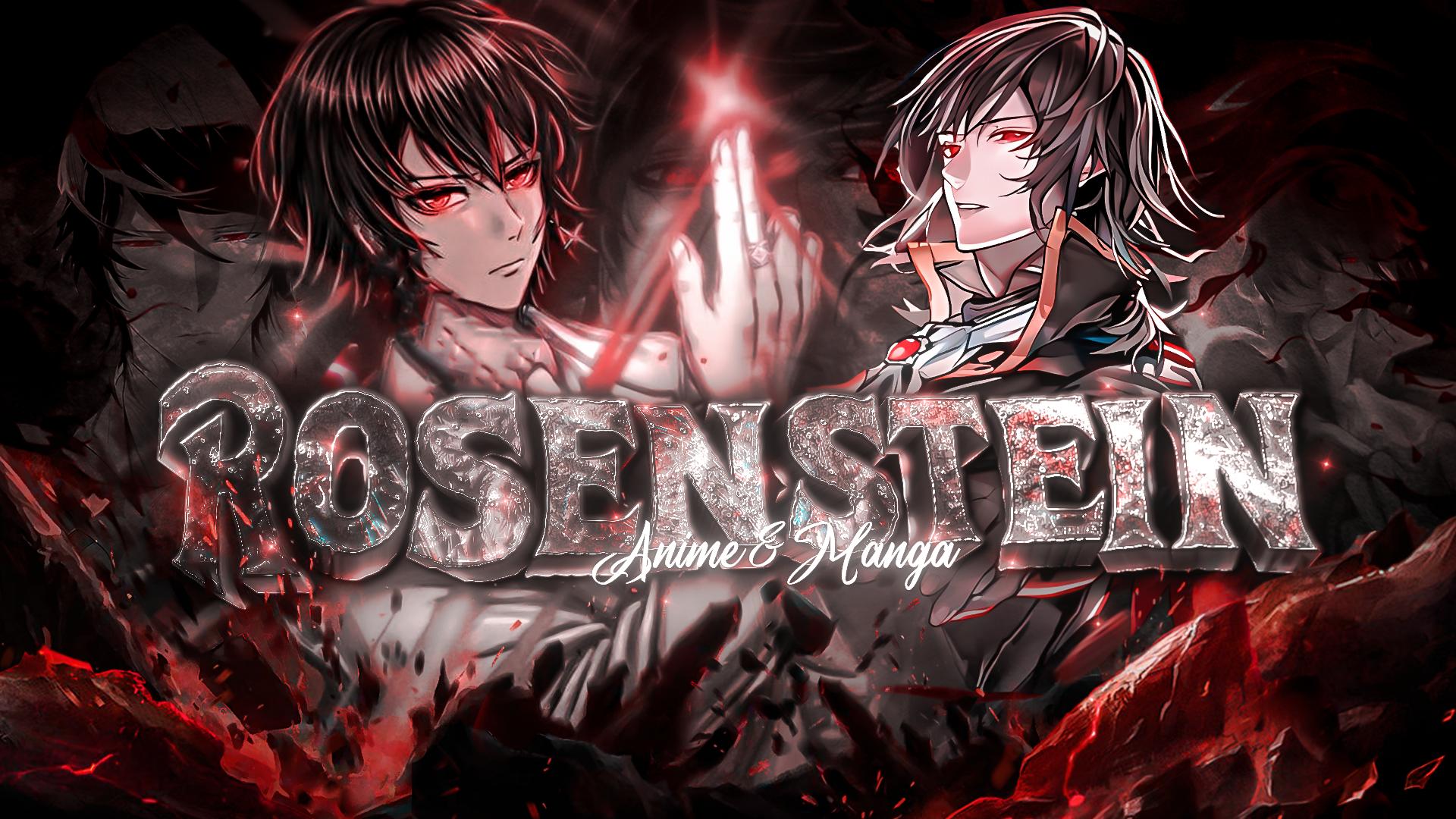 Discovery splash banner for Rosenstein | Anime & Public Discord server