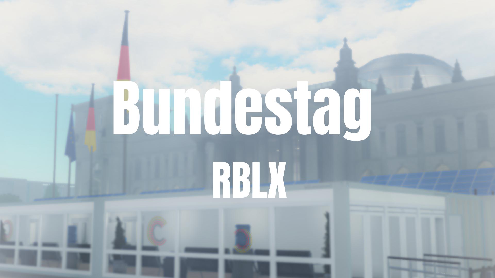Discovery splash banner for Bundesrep. Deutschland | Bundestag Discord server