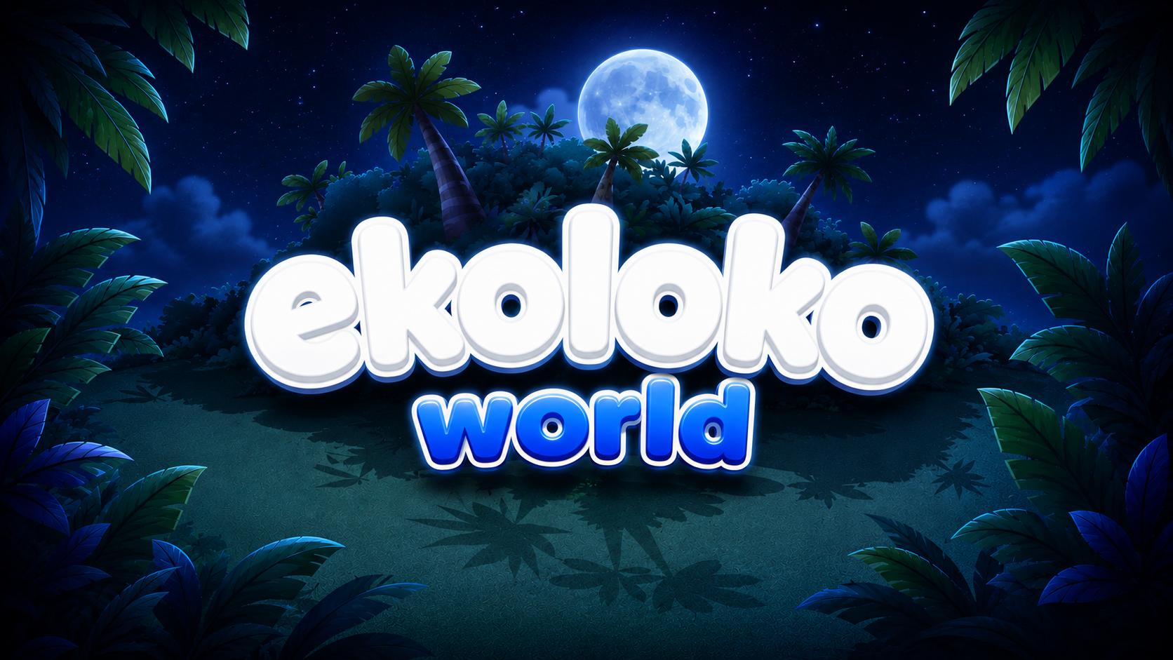 Discovery splash banner for Ekoloko World | השחזור הרשמי Discord server