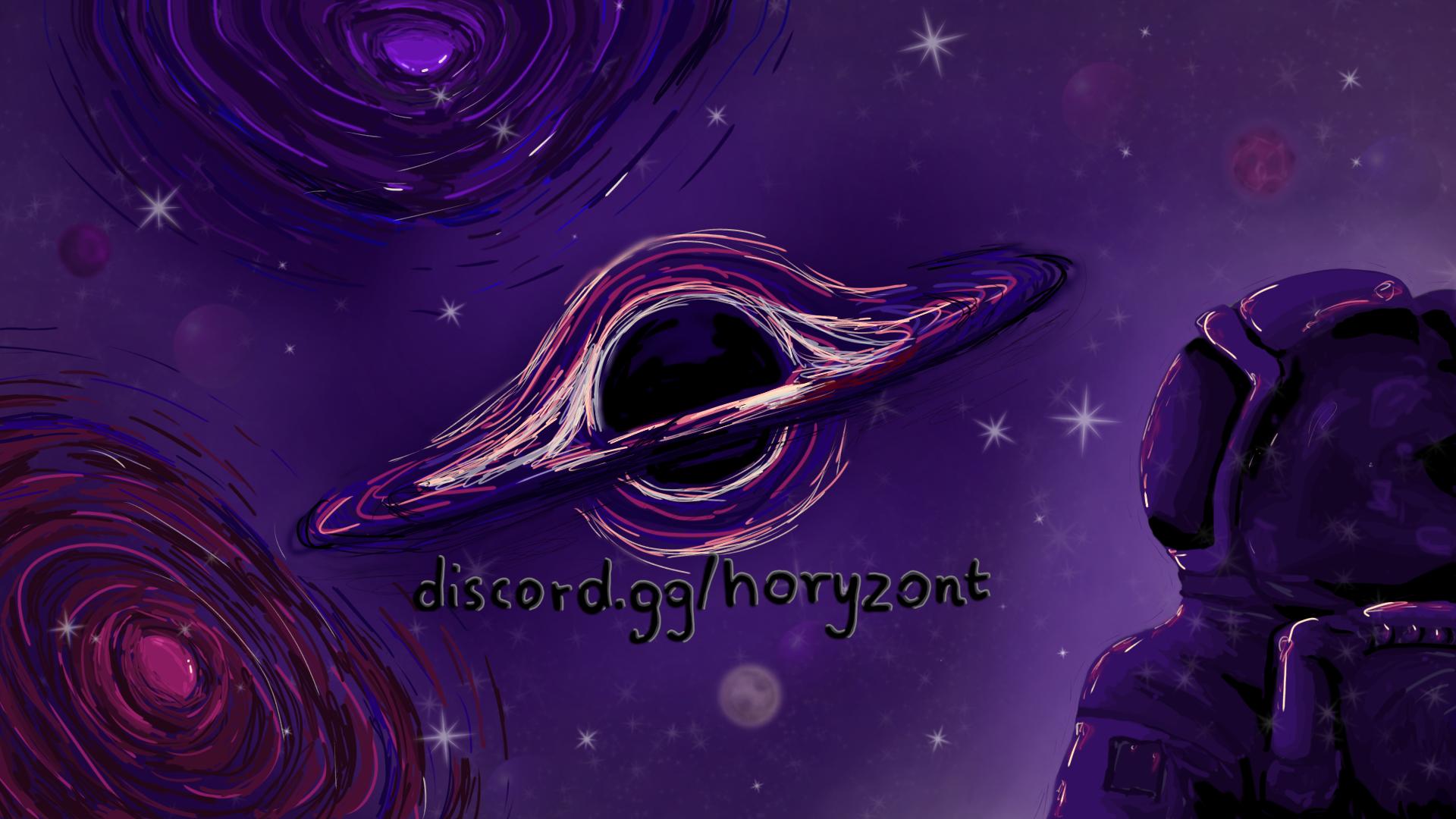 Discovery splash banner for Horyzont Zdarzeń Discord server