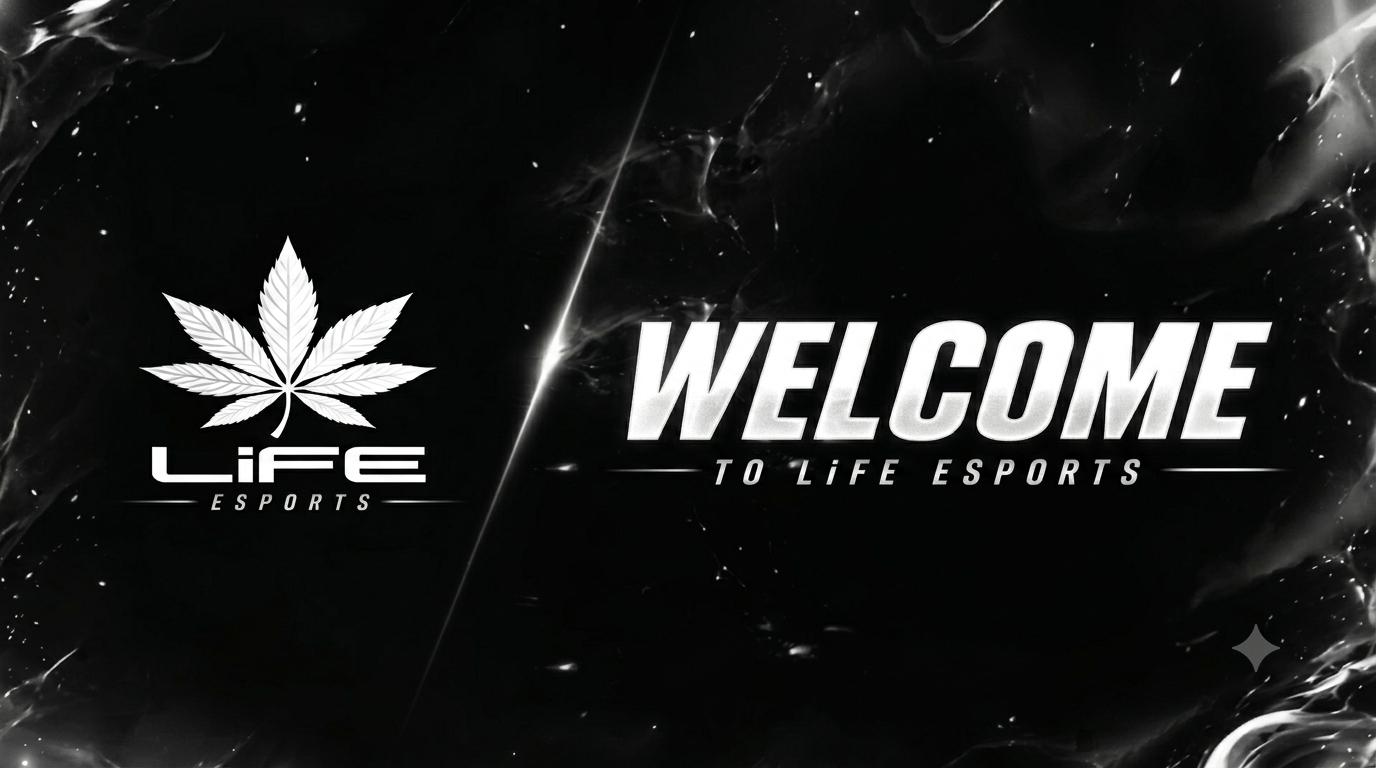 Discovery splash banner for LiFE ESPORTS • 🇮🇳 1900+ Discord server