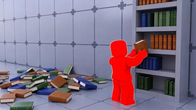 Discovery splash banner for Clean The Library Discord server