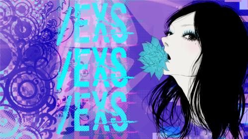 Discovery splash banner for /exs | Social • VC • Gwys Discord server