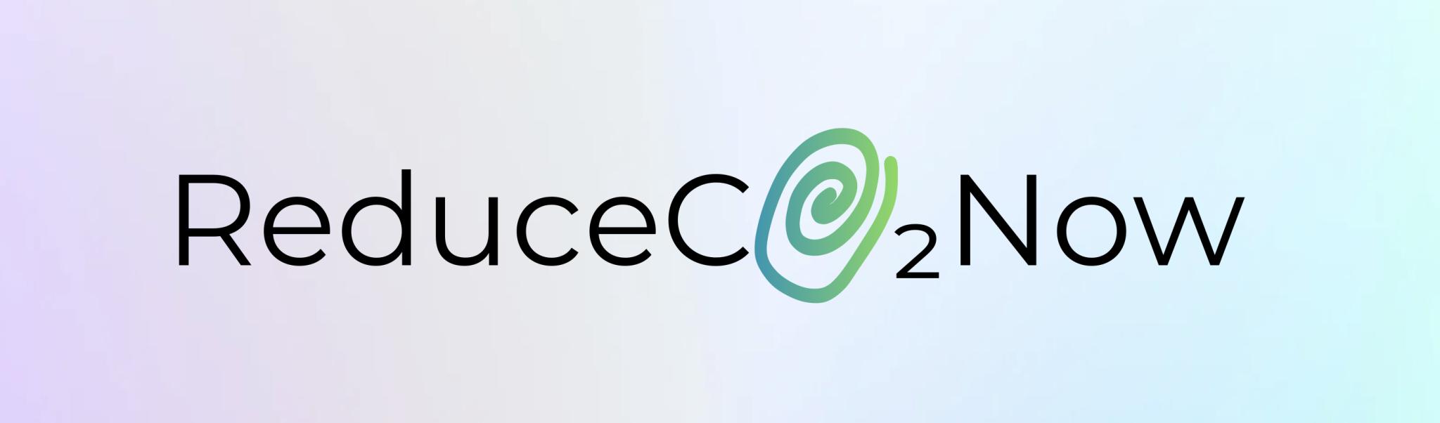 Discovery splash banner for ReduceCO2Now Discord server