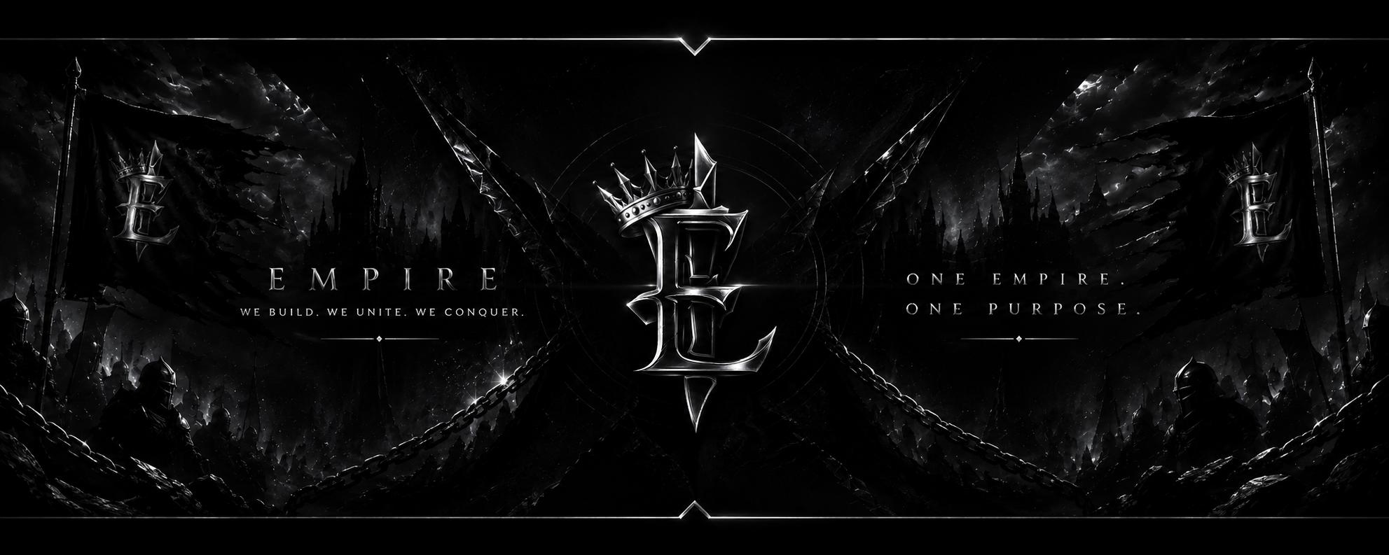 Discovery splash banner for Empire™ Discord server