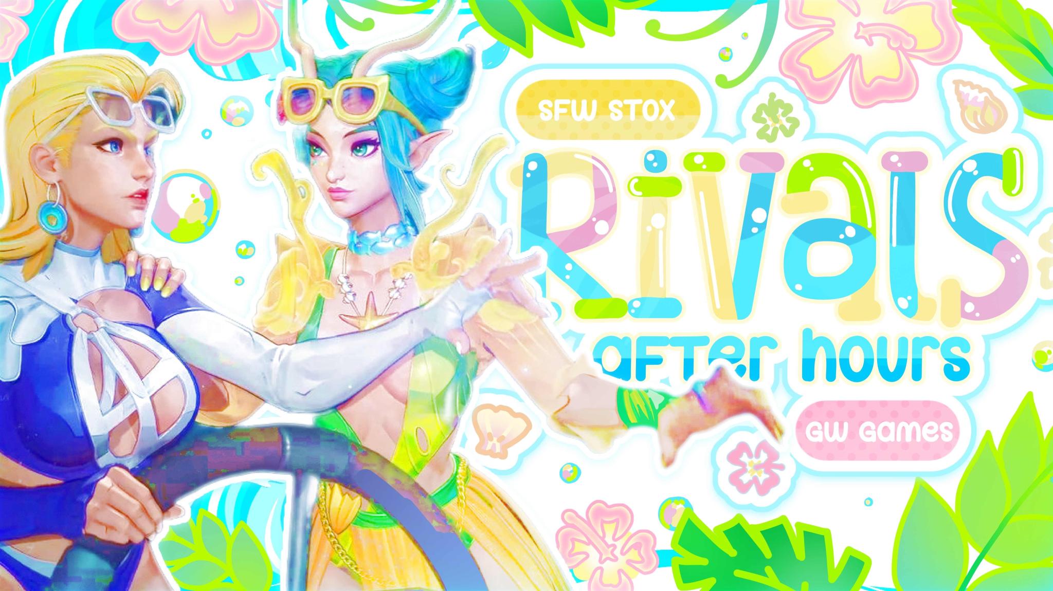 Discovery splash banner for Rivals After Hours Discord server