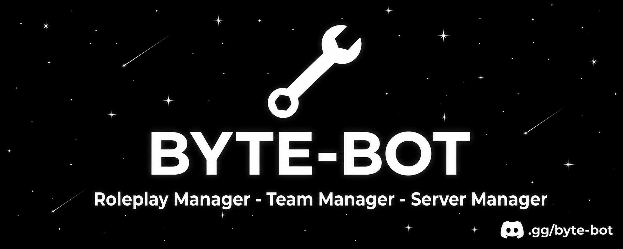 Discovery splash banner for ByteBot Discord server