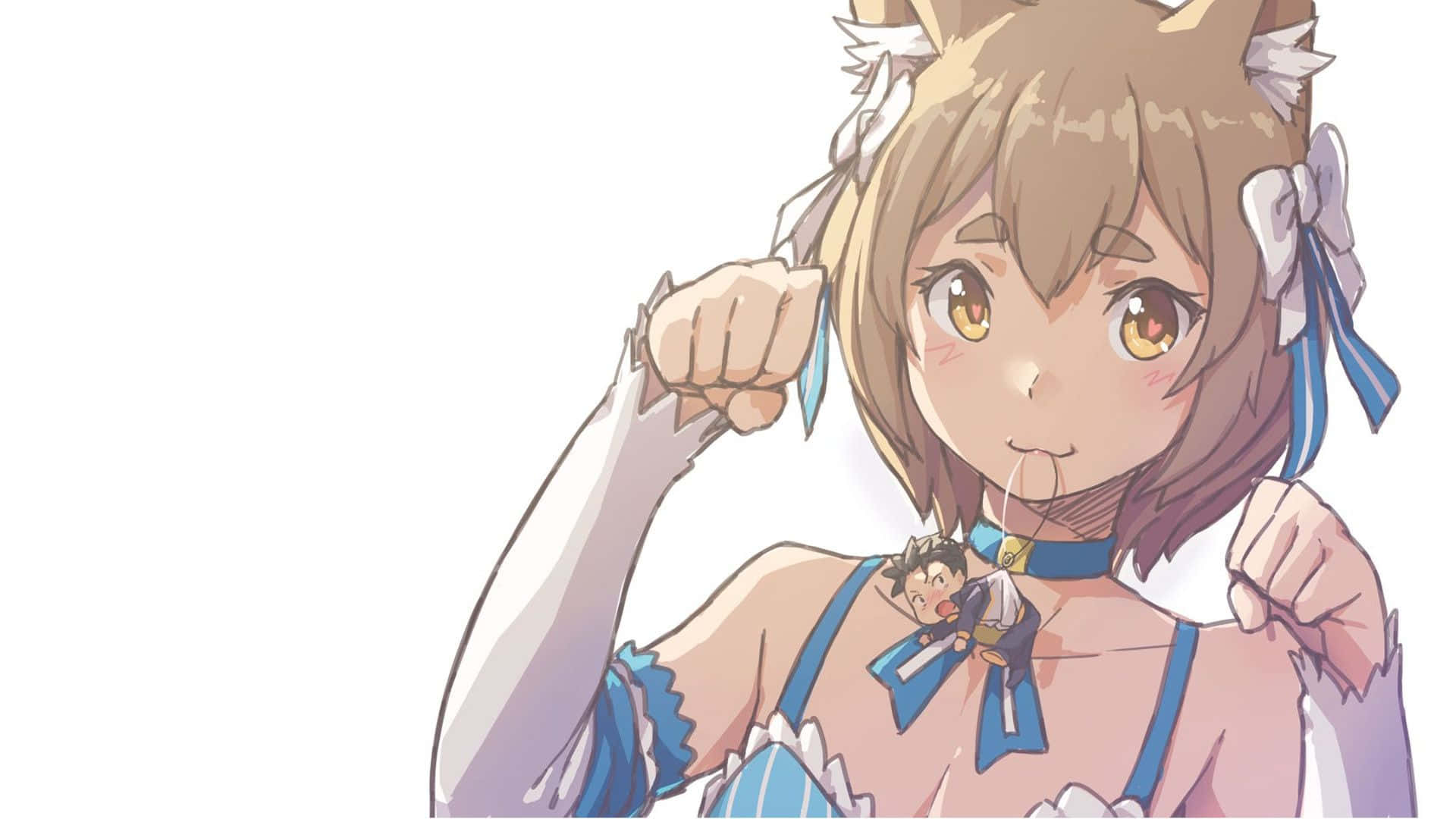 Discovery splash banner for Femboy Army • Femboy Tag • SFW Discord server
