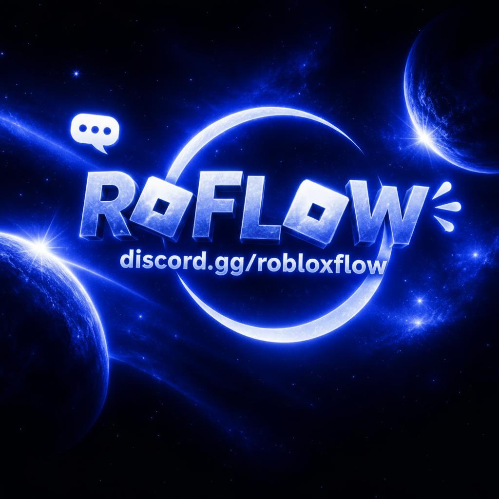 Discovery splash banner for RoFlow | Trading & Values Discord server