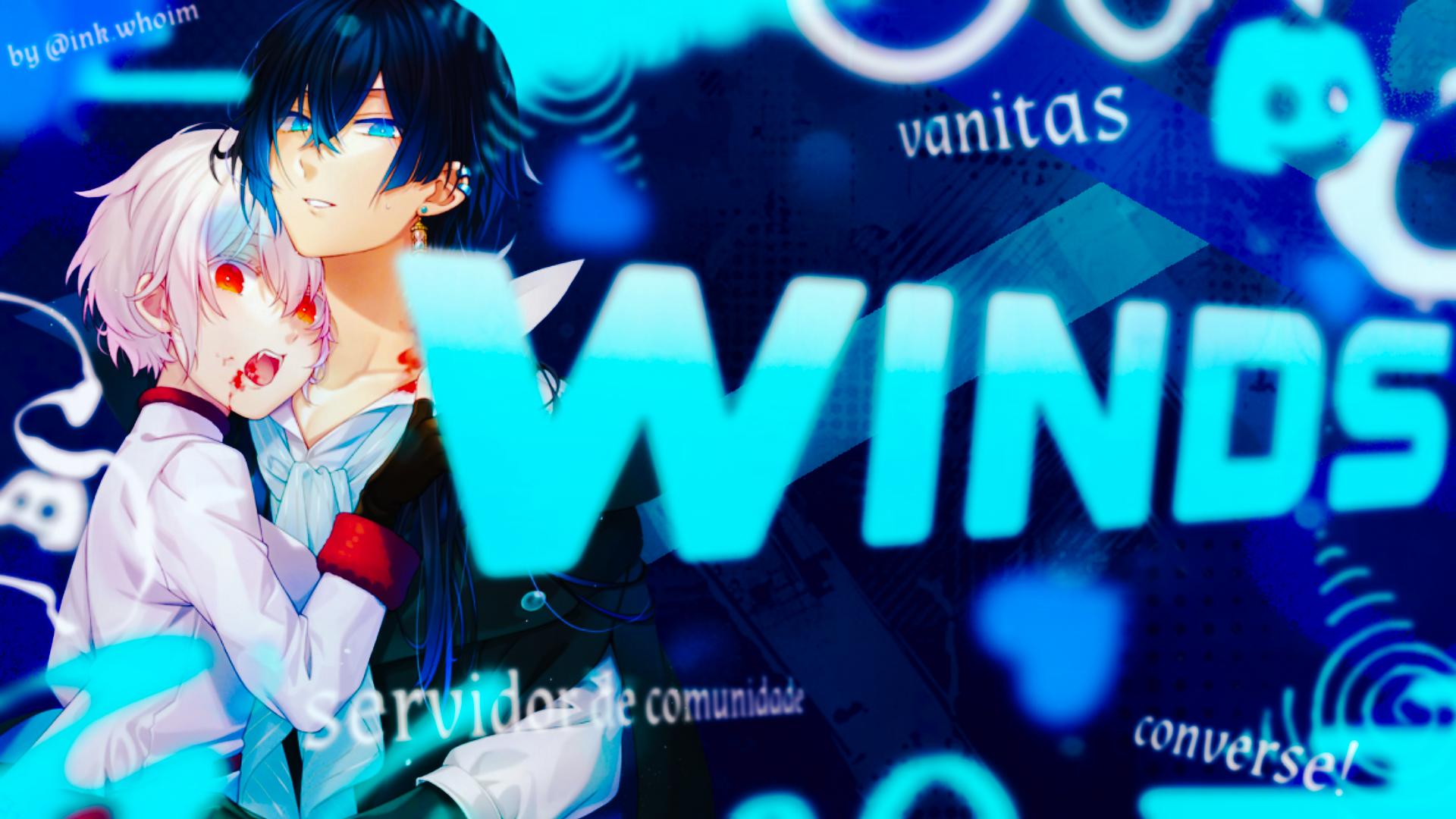 Discovery splash banner for ༄ ☁ Winds Discord server