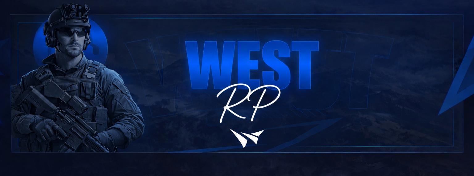Discovery splash banner for WesT Community RP | ويست Discord server