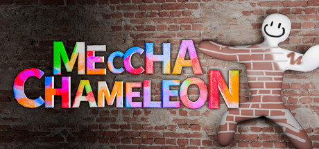 Discovery splash banner for Meccha Chameleon Discord server