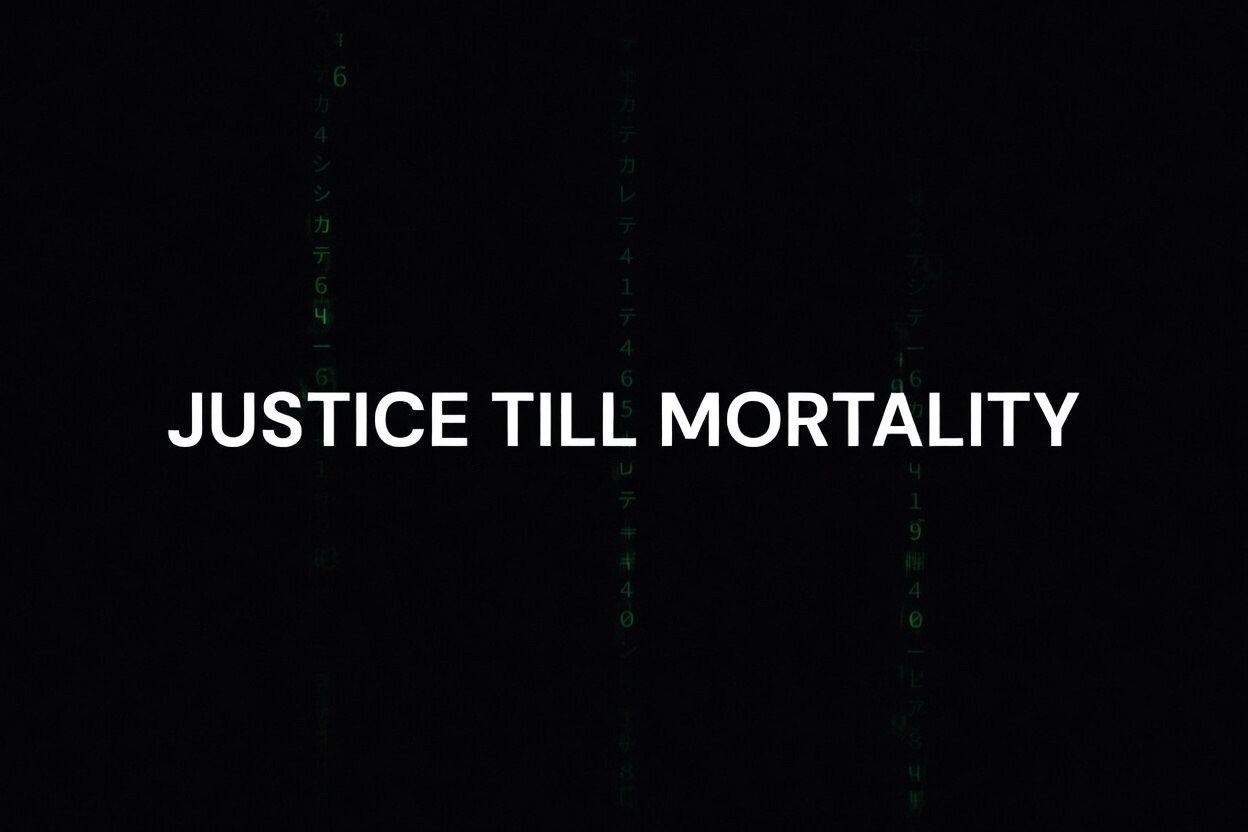 Discovery splash banner for JTM︱Justice Till Mortality #GoodBye Discord server