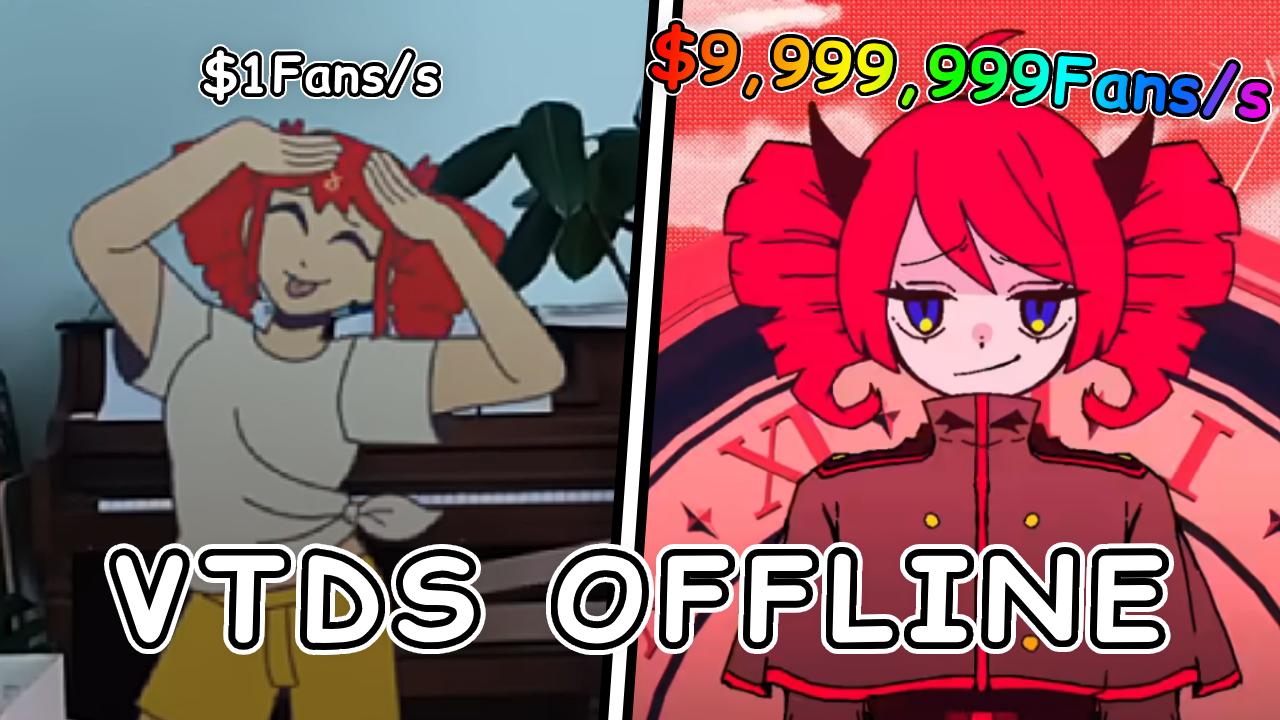 Discovery splash banner for Vocaloid Tower Defense Discord server