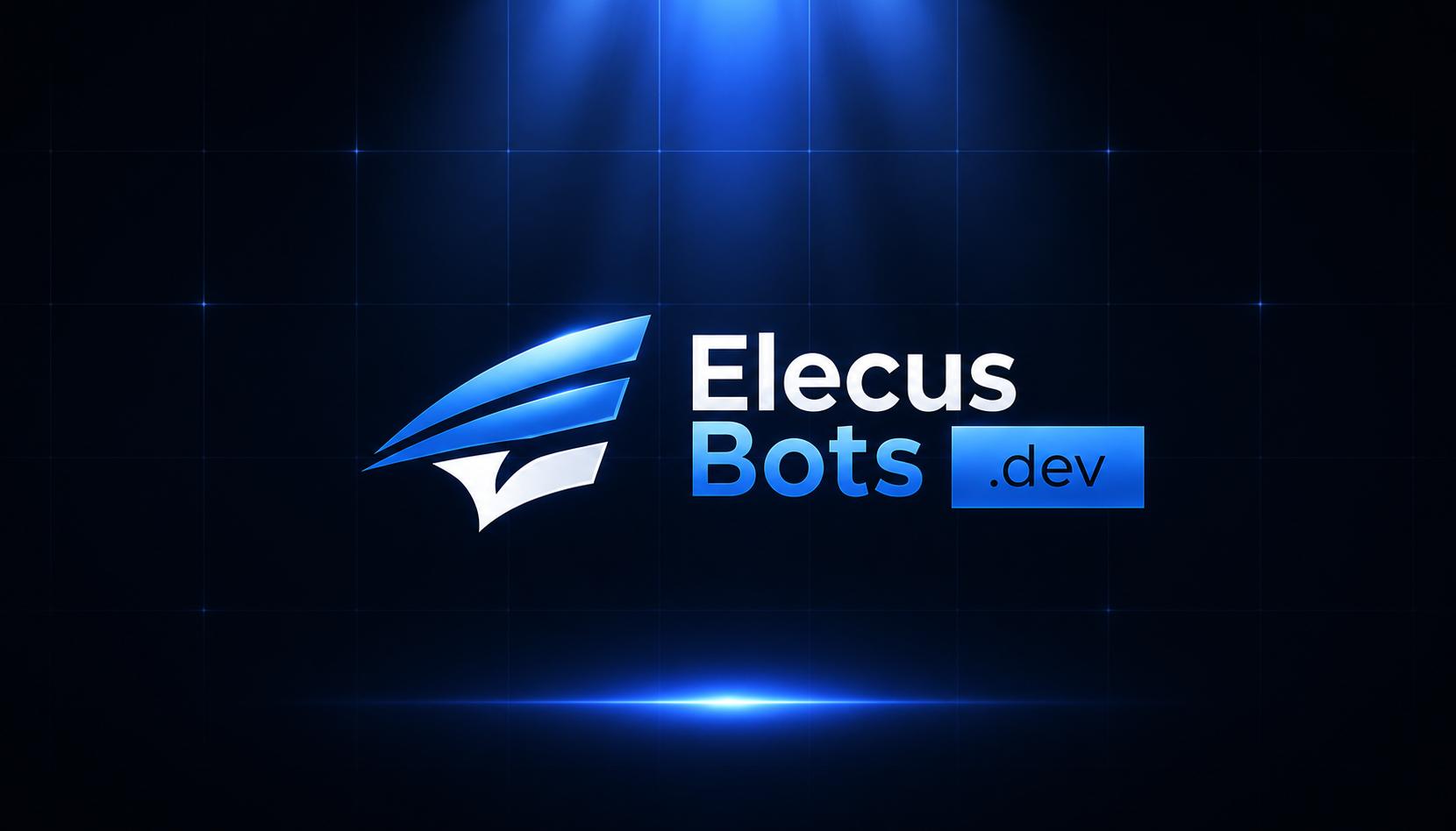 Discovery splash banner for Elecus Bot's Discord server