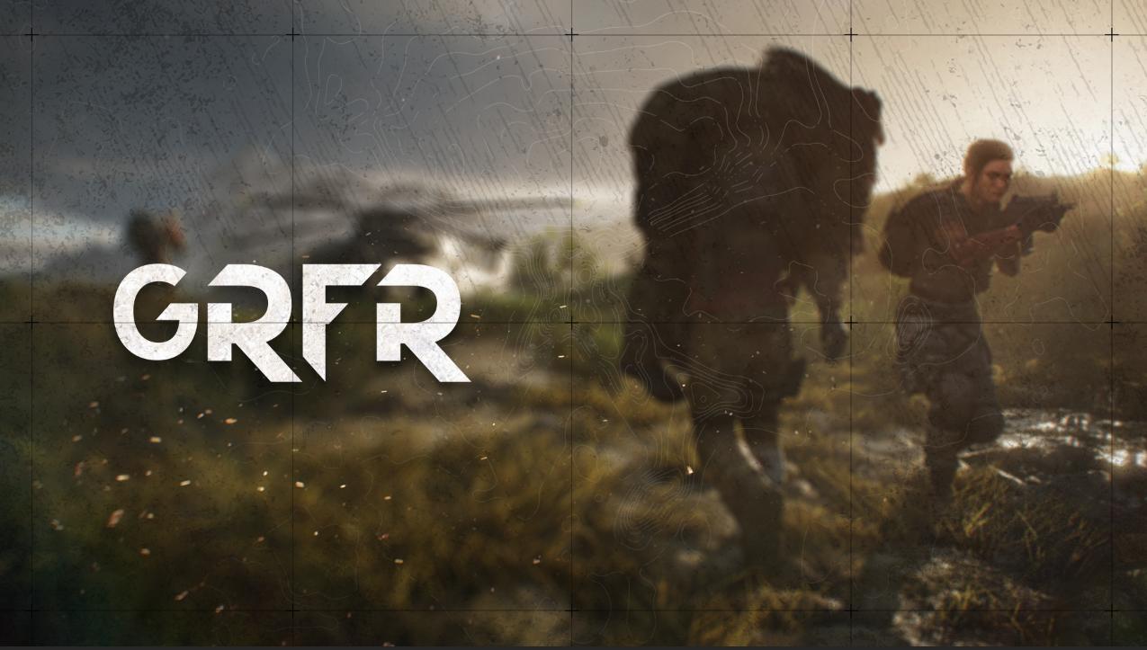 Discovery splash banner for Ghost Recon FR Discord server