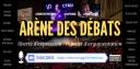 Discovery splash banner for ARÈNE DES DÉBATS Discord server