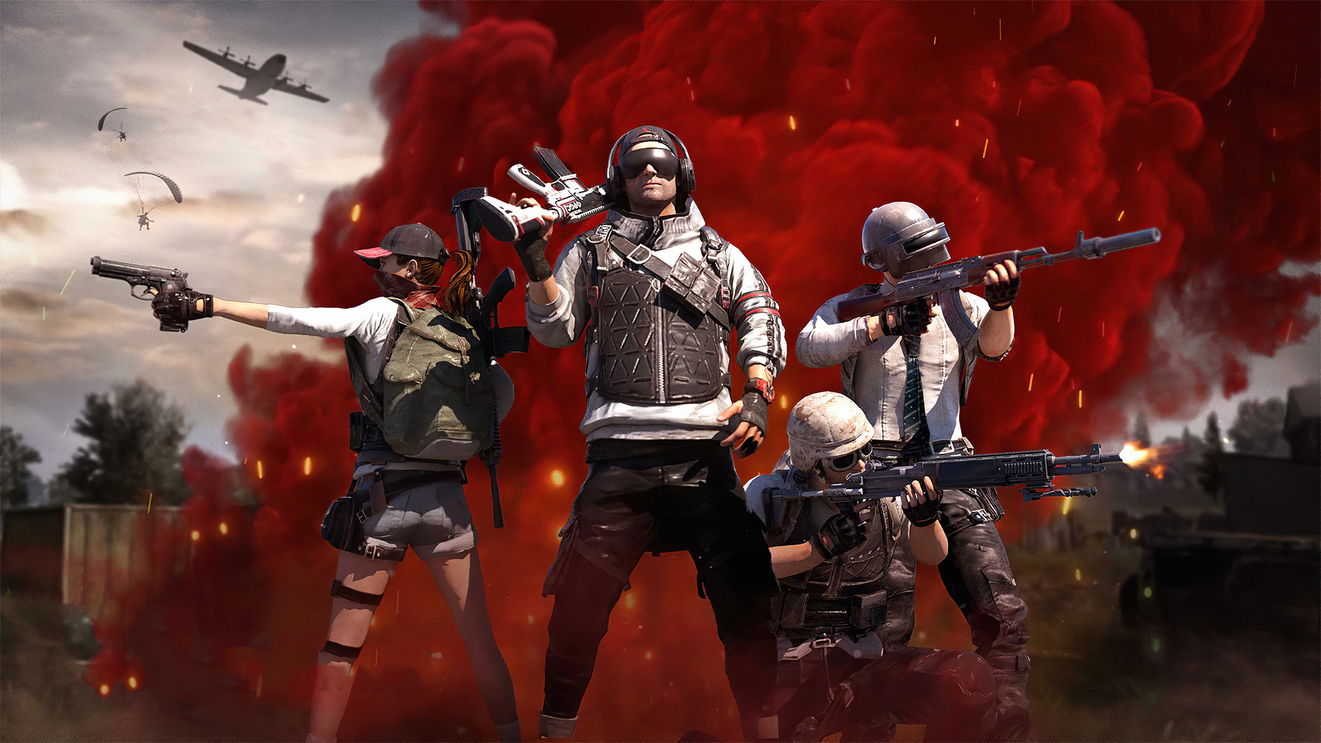 Discovery splash banner for PUBG ESP Discord server