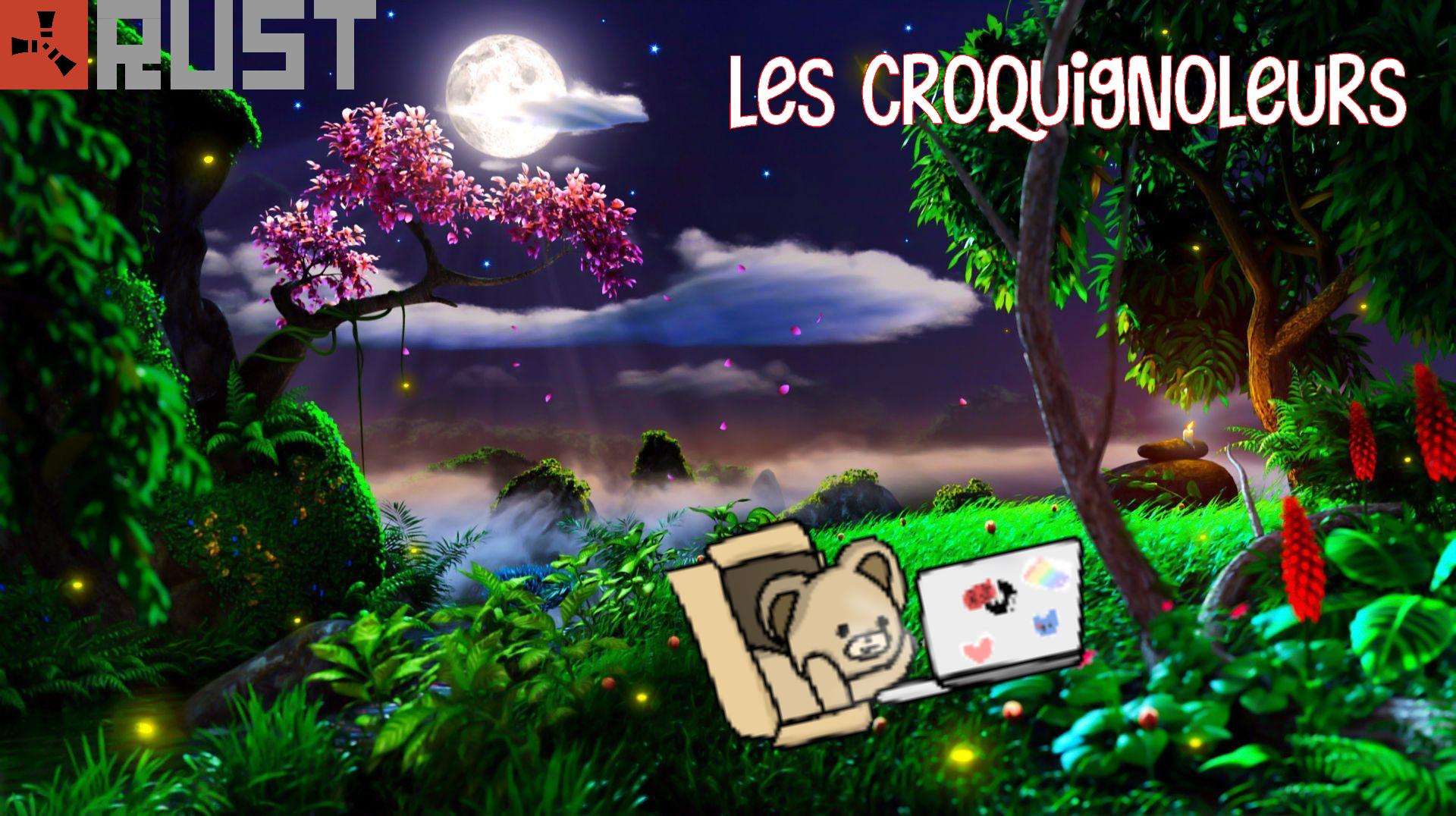 Discovery splash banner for Croquignoleur Discord server