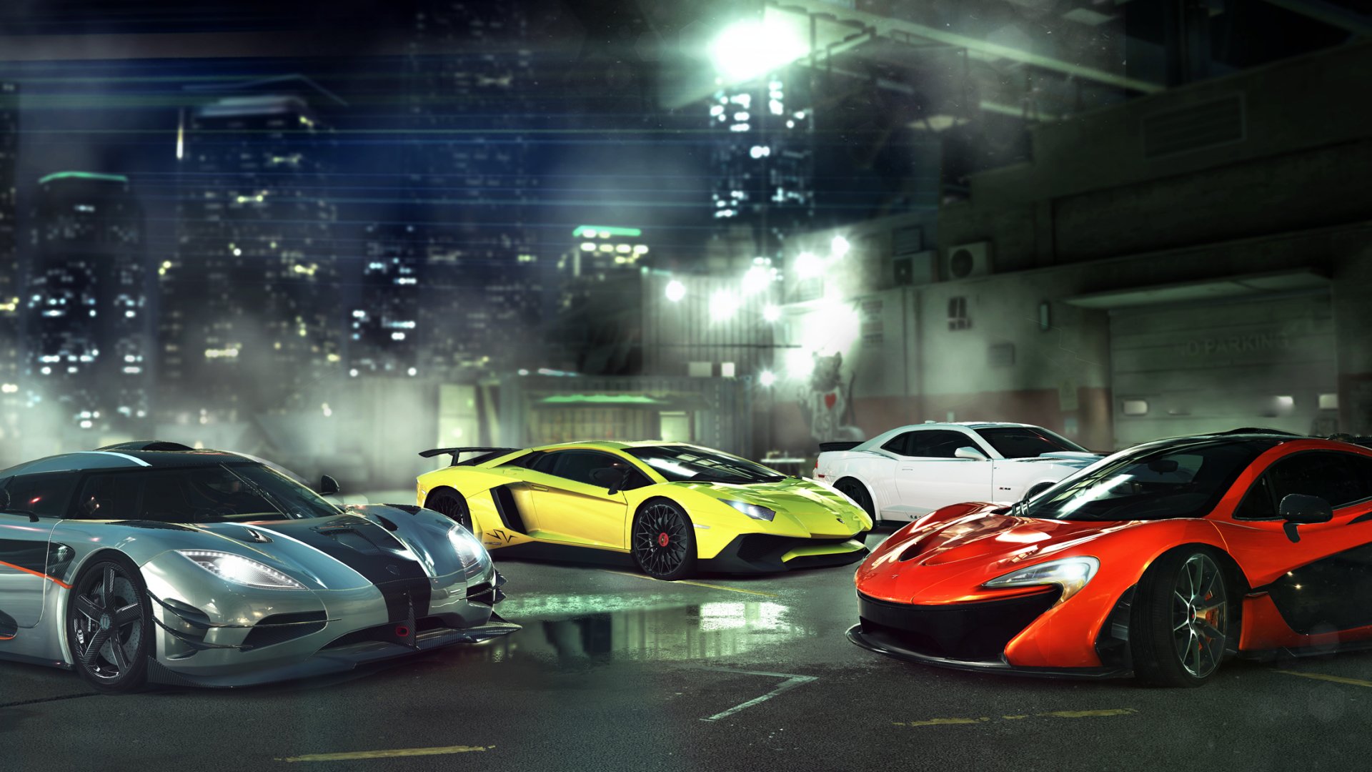 Discovery splash banner for r/CSRRacing2 Discord server
