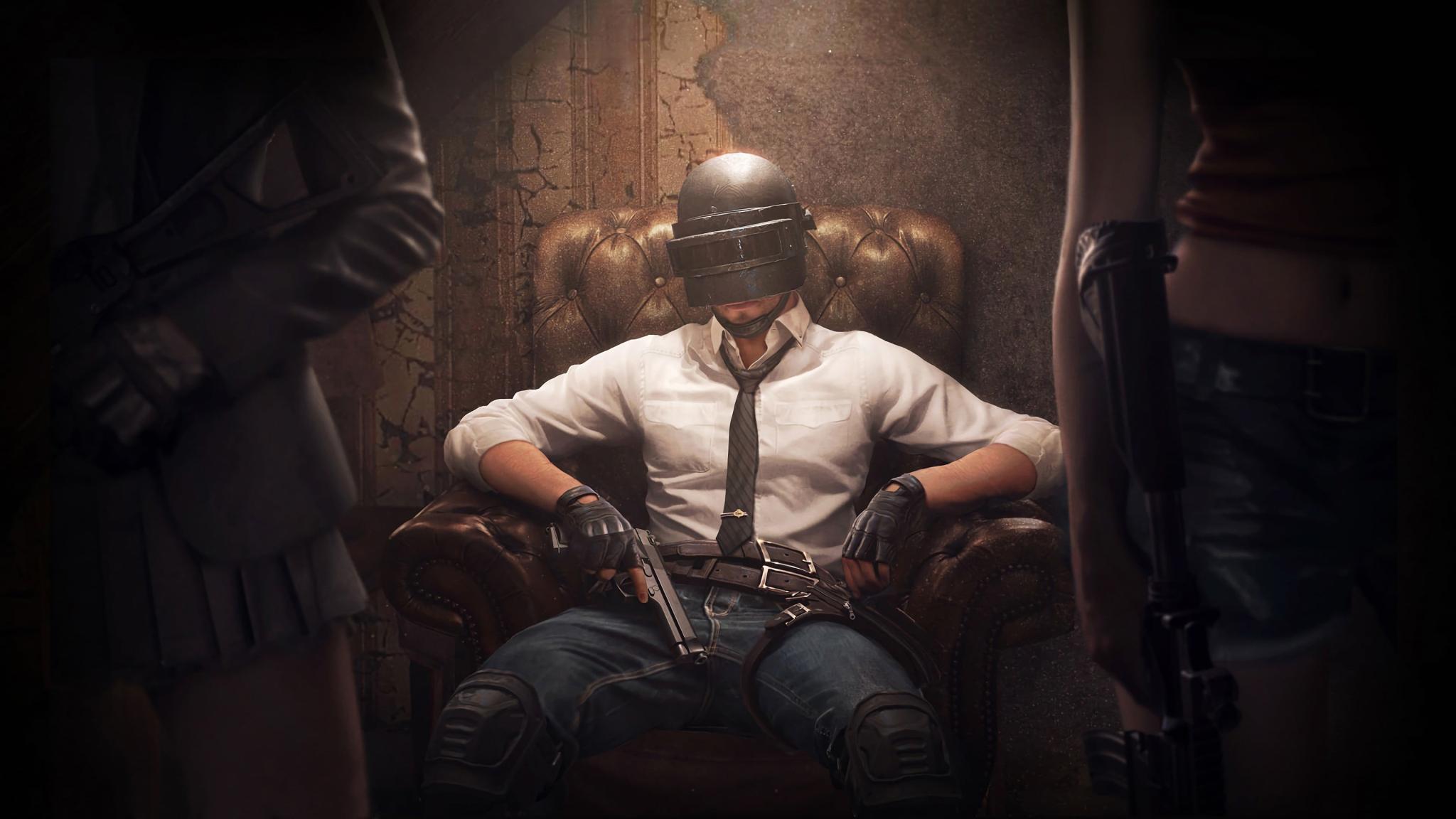 Discovery splash banner for PUBG RU Community Discord server