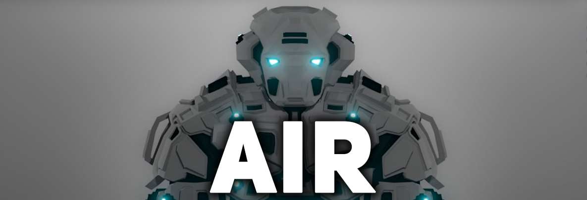 Discovery splash banner for AIR SERVERS Discord server